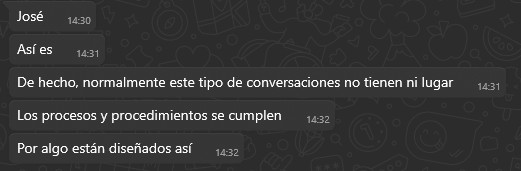 La respuesta de CodeCrypto Academy con la negación rotunda sobre la solicitud de cancelación de matrícula