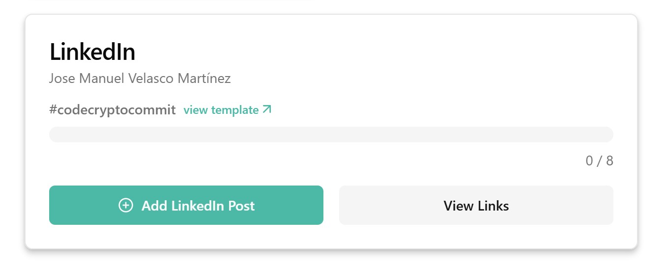 Ejercicio propuesto para desarrollar tu marca personal en LinkedIn